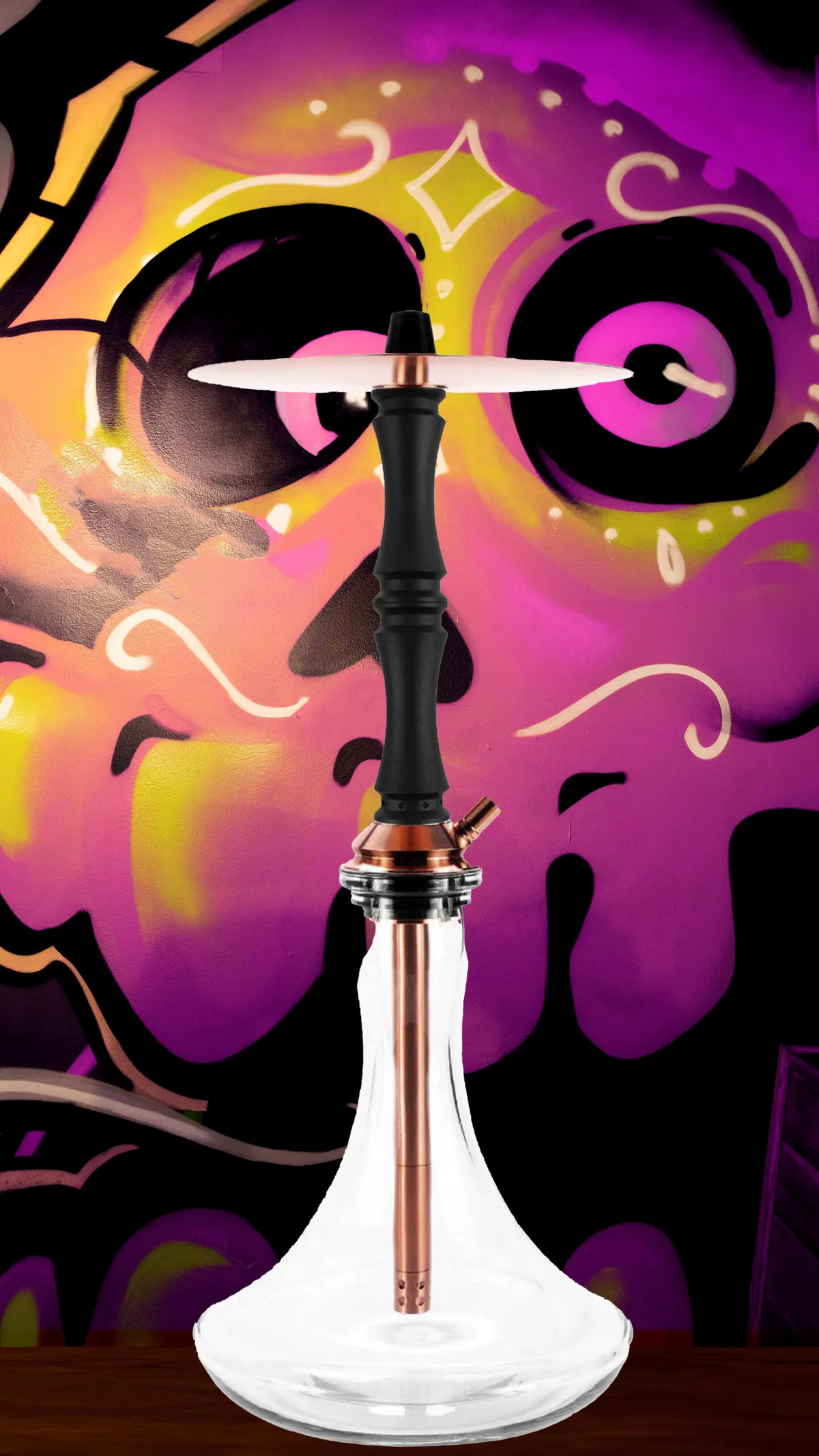 Vyro Versa Rosé Jay Jay Binx hookah